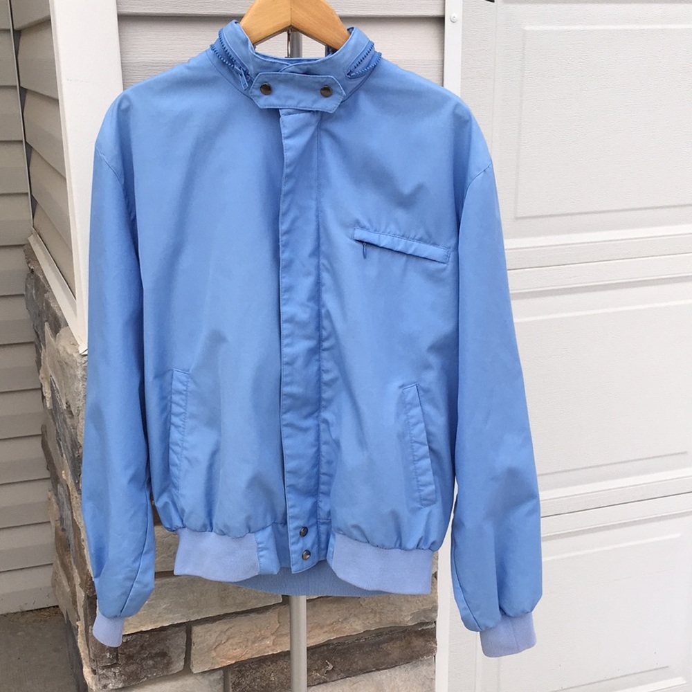 Quail Run vintage bomber jacket size L